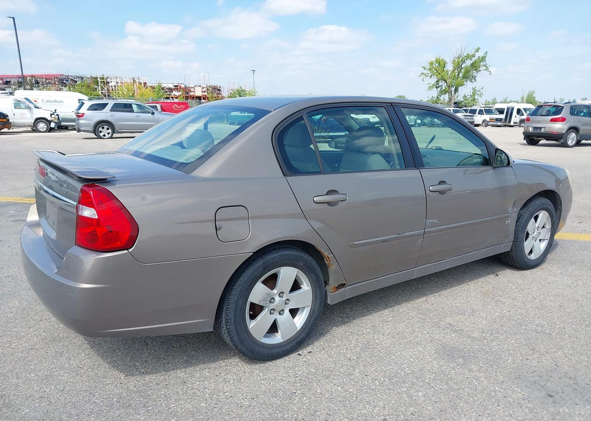 2007 CHEVROLET MALIBU LT