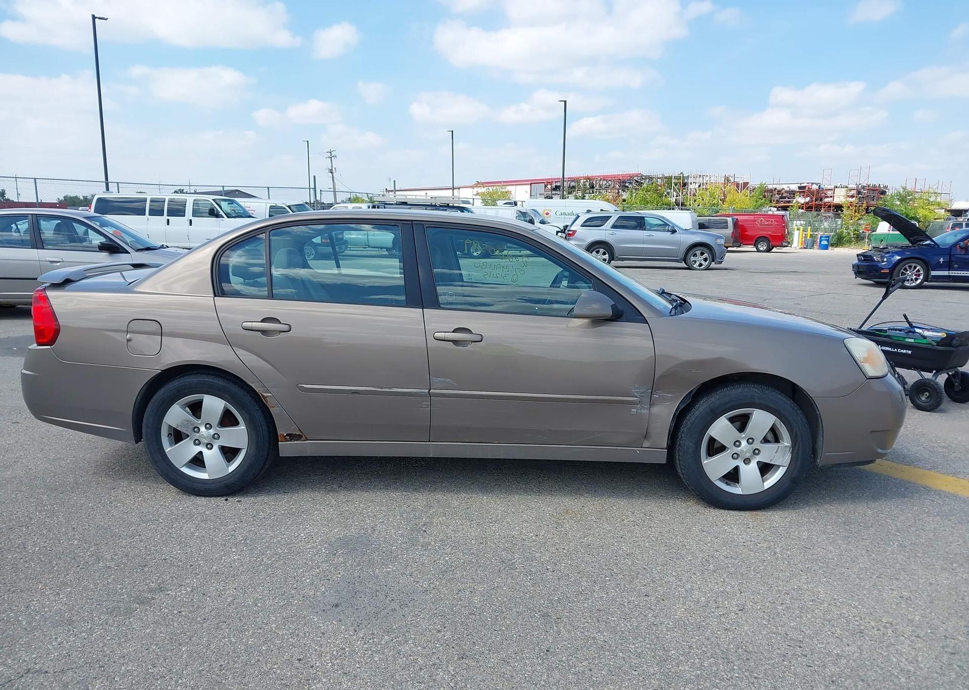 2007 CHEVROLET MALIBU LT