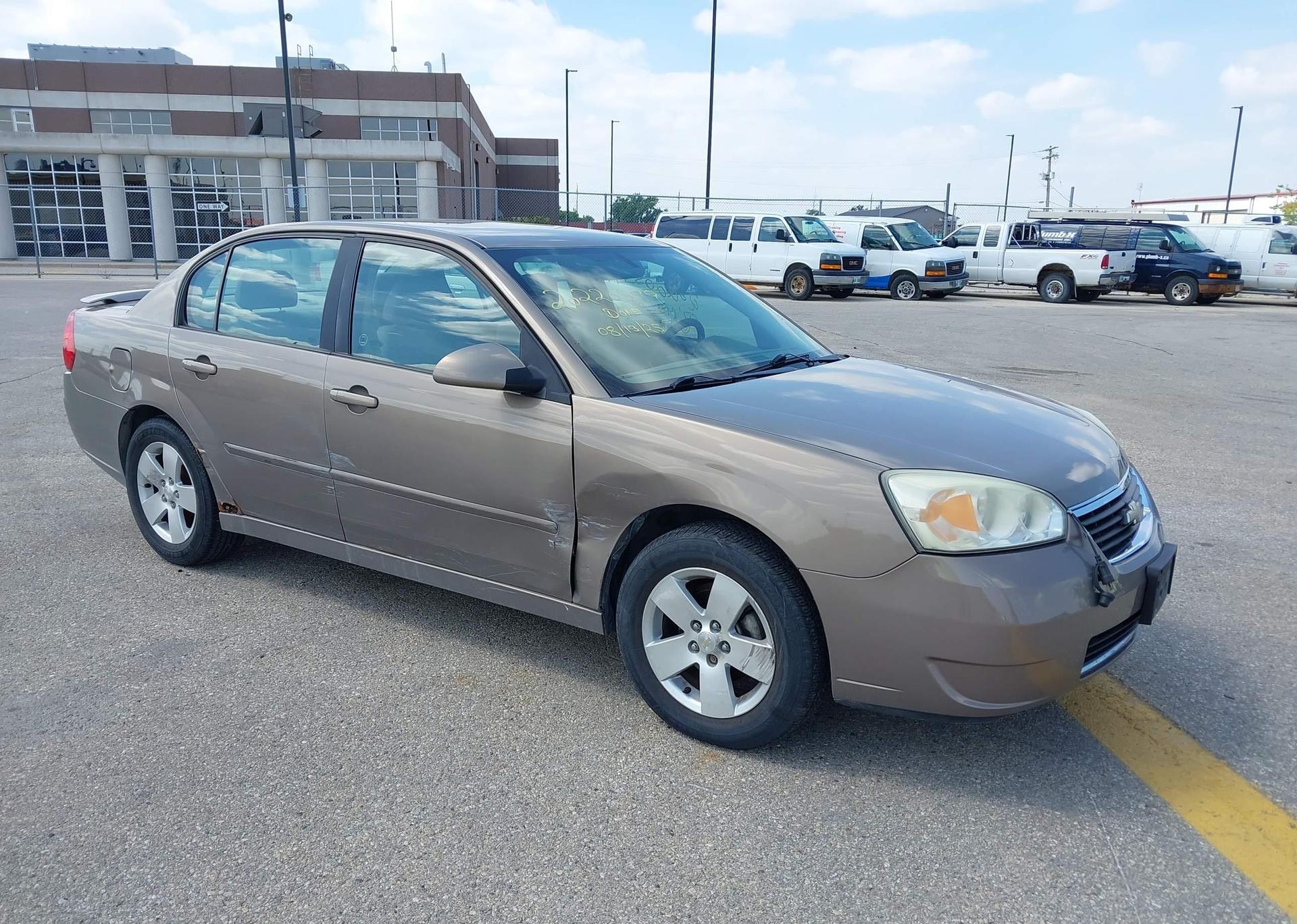 2007 CHEVROLET MALIBU LT