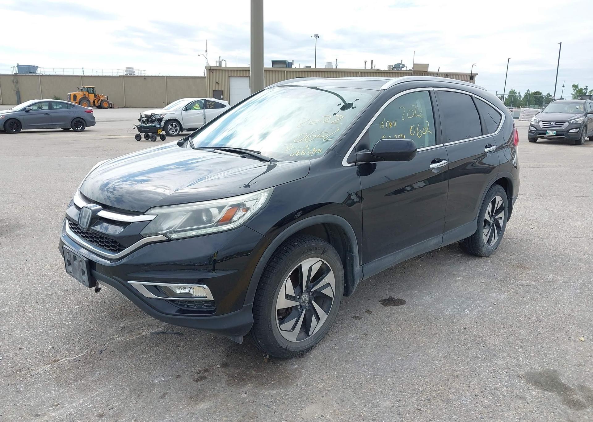 2015 HONDA CR-V TOURING