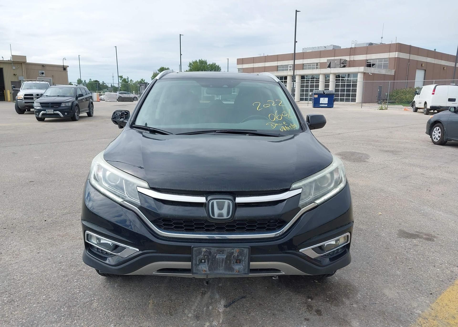 2015 HONDA CR-V TOURING
