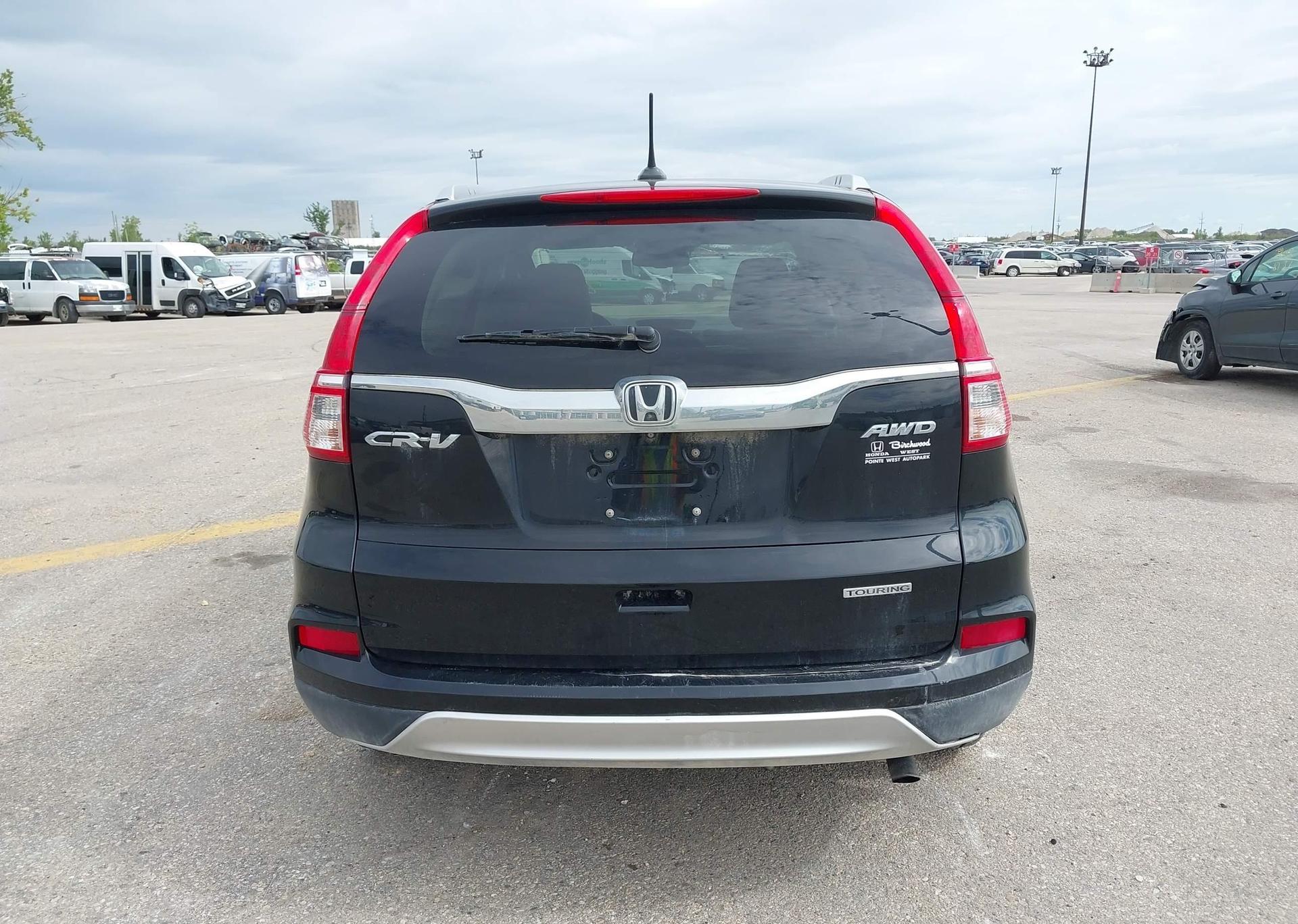 2015 HONDA CR-V TOURING