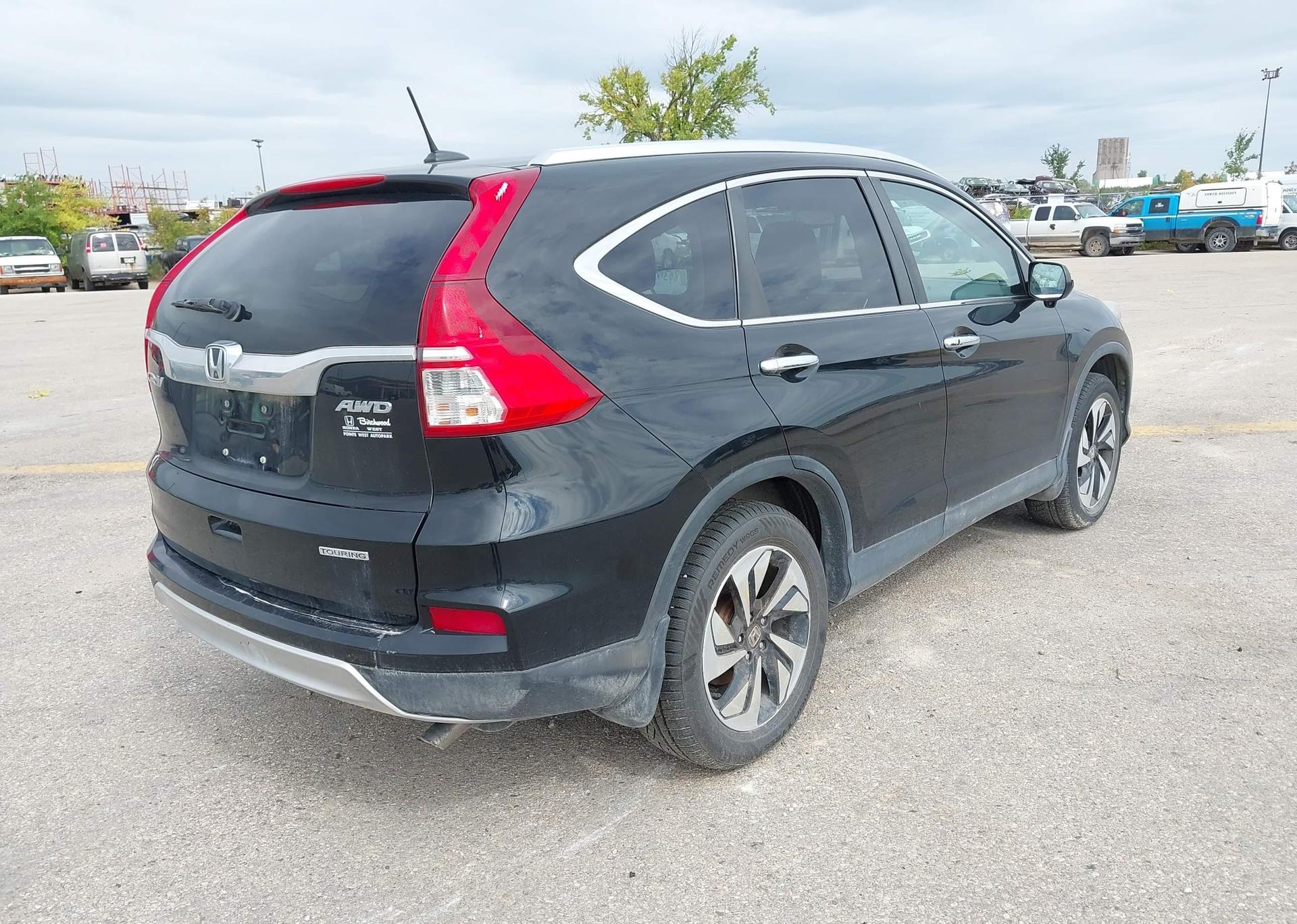 2015 HONDA CR-V TOURING