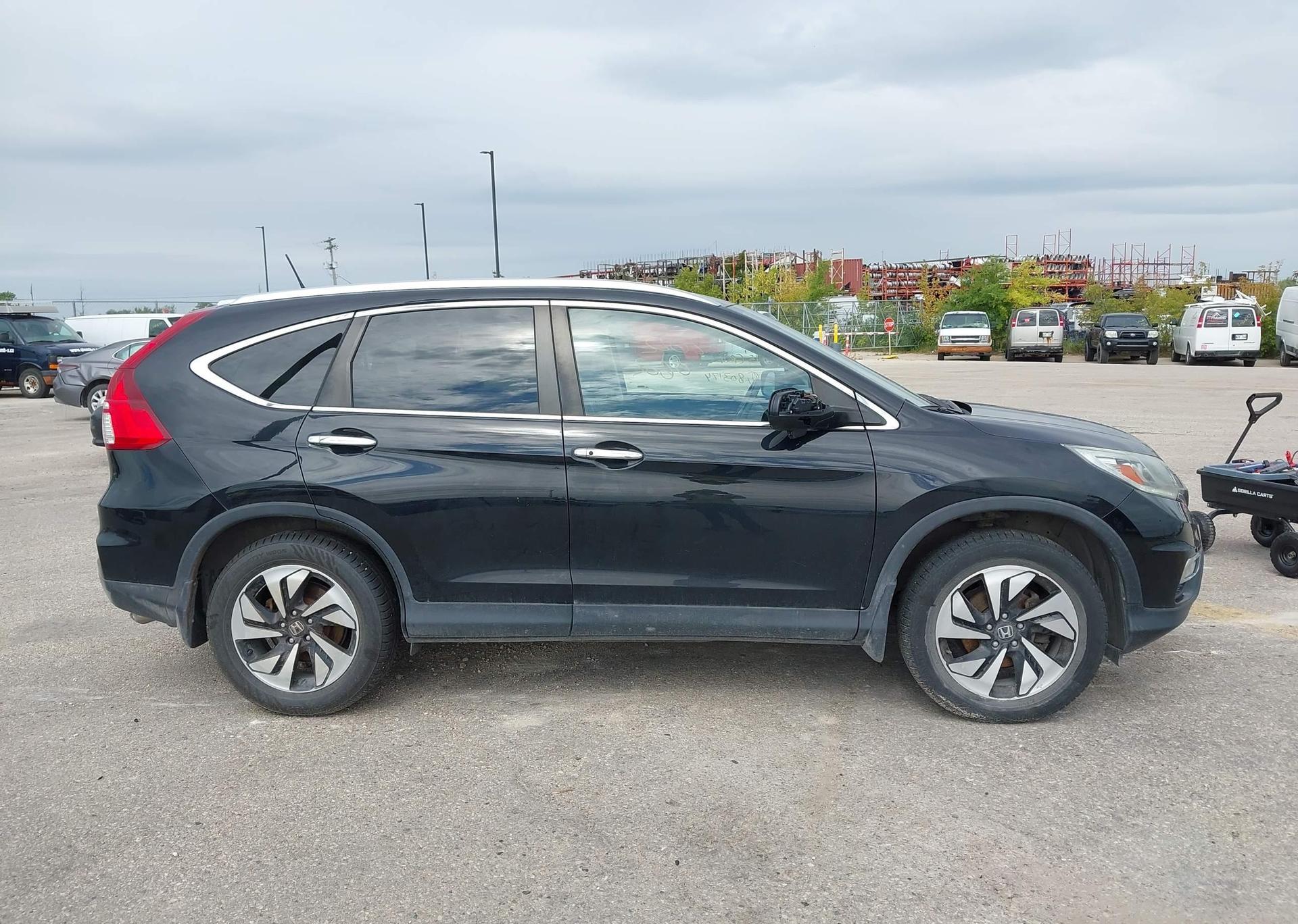 2015 HONDA CR-V TOURING