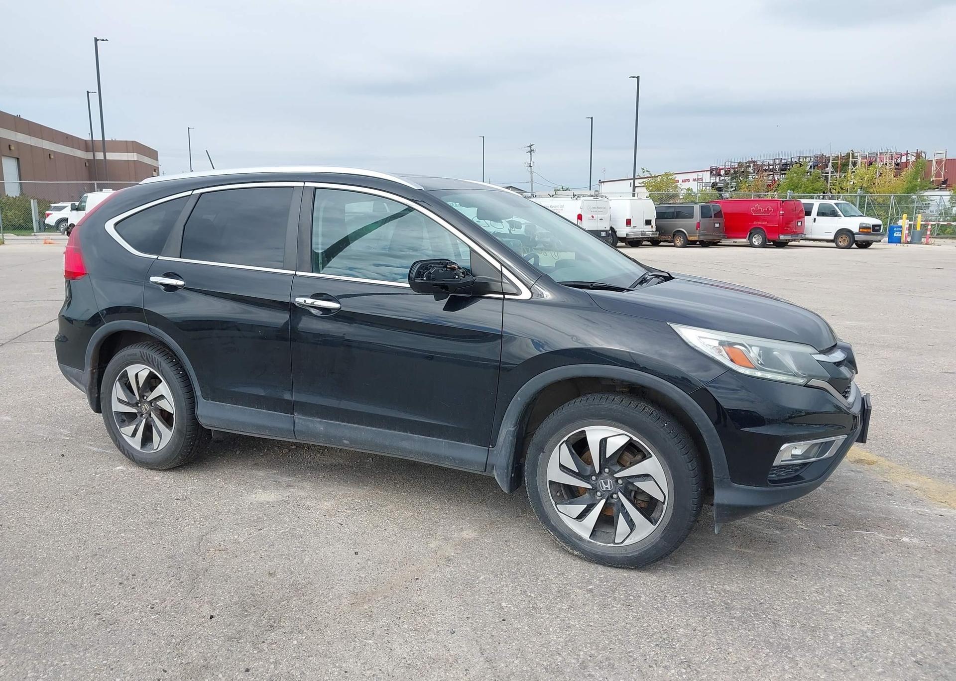 2015 HONDA CR-V TOURING