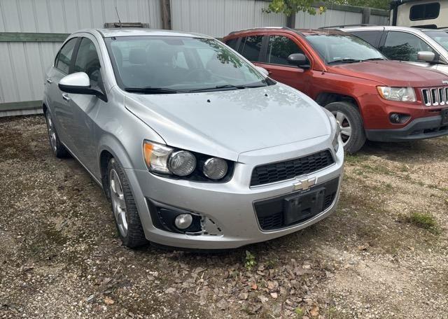2012 CHEVROLET Sonic LTZ