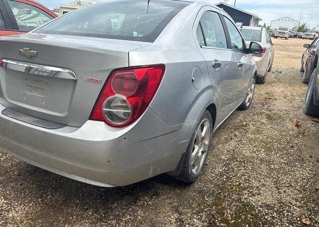 2012 CHEVROLET Sonic LTZ