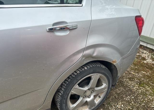 2012 CHEVROLET Sonic LTZ