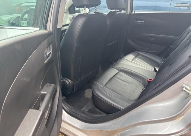 2012 CHEVROLET Sonic LTZ