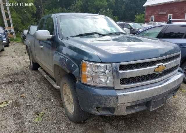 2007 CHEVROLET SILVERADO 1500 EXT CAB