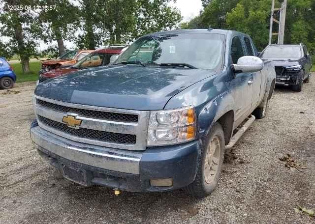 2007 CHEVROLET SILVERADO 1500 EXT CAB