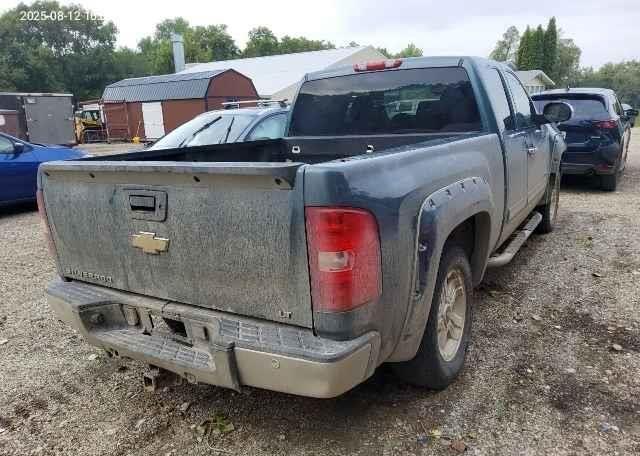 2007 CHEVROLET SILVERADO 1500 EXT CAB