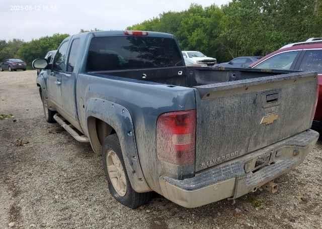 2007 CHEVROLET SILVERADO 1500 EXT CAB