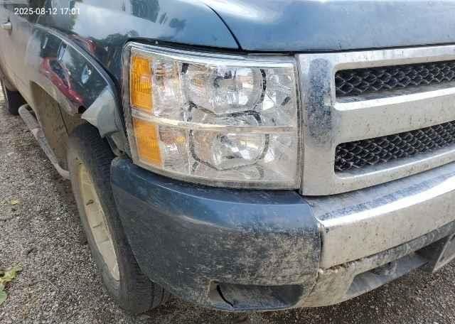 2007 CHEVROLET SILVERADO 1500 EXT CAB