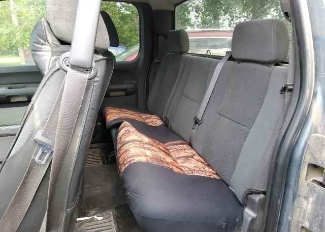 2007 CHEVROLET SILVERADO 1500 EXT CAB