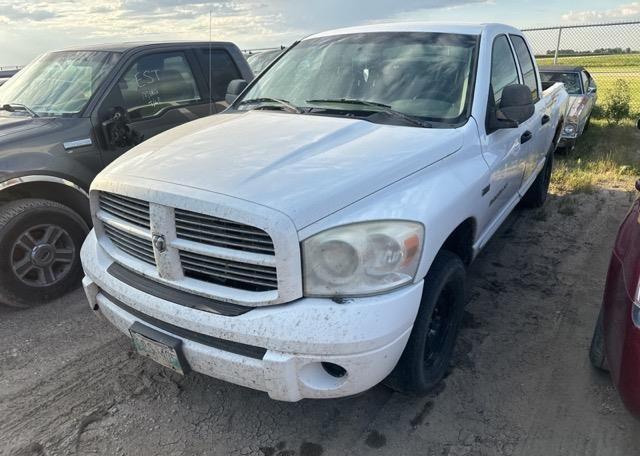 2007 DODGE RAM 1500 LARAMIE QUAD CAB