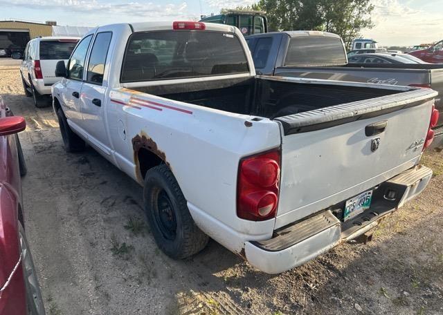 2007 DODGE RAM 1500 LARAMIE QUAD CAB