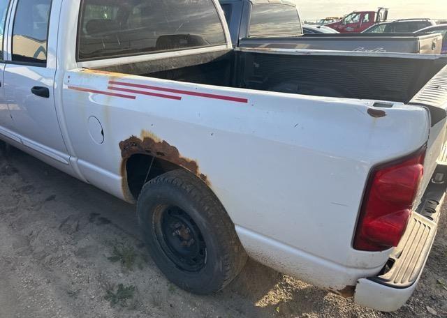 2007 DODGE RAM 1500 LARAMIE QUAD CAB
