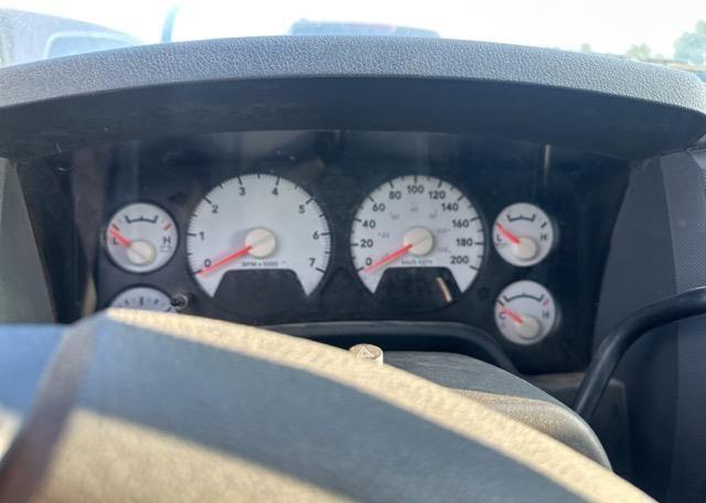 2007 DODGE RAM 1500 LARAMIE QUAD CAB