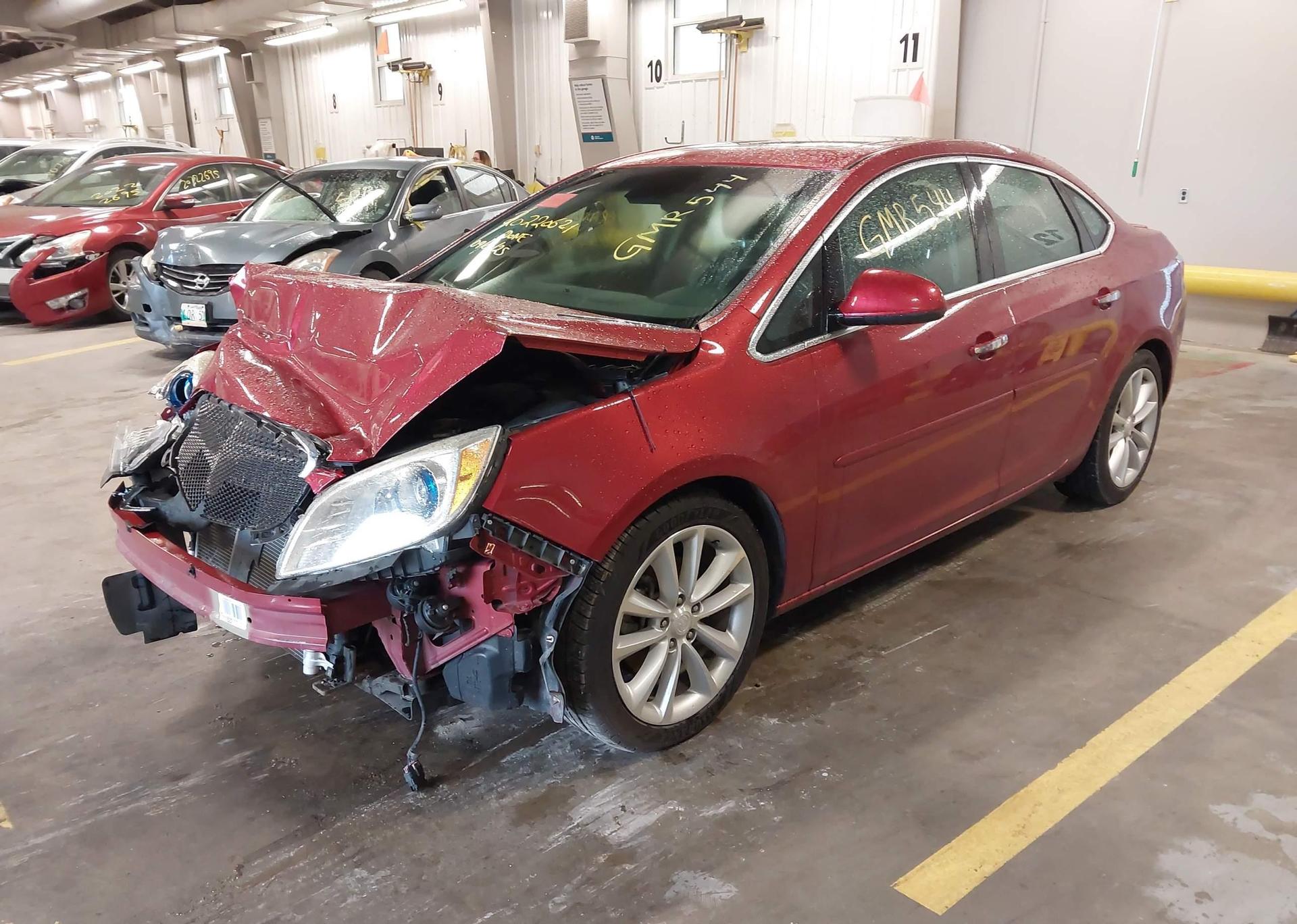 2012 BUICK VERANO