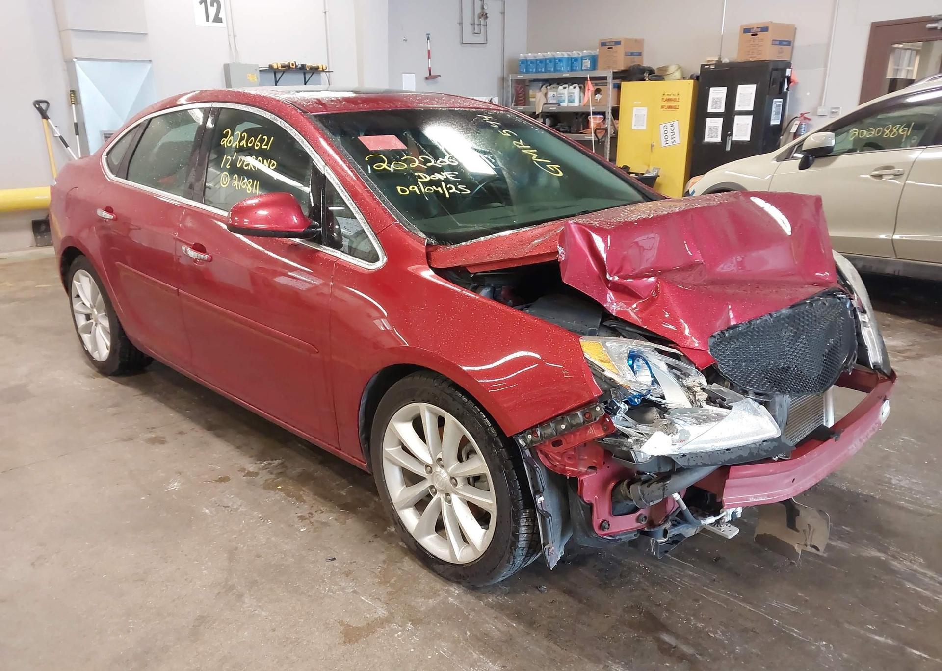 2012 BUICK VERANO