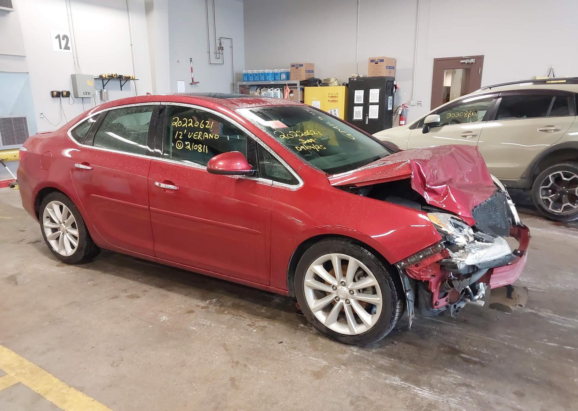 2012 BUICK VERANO