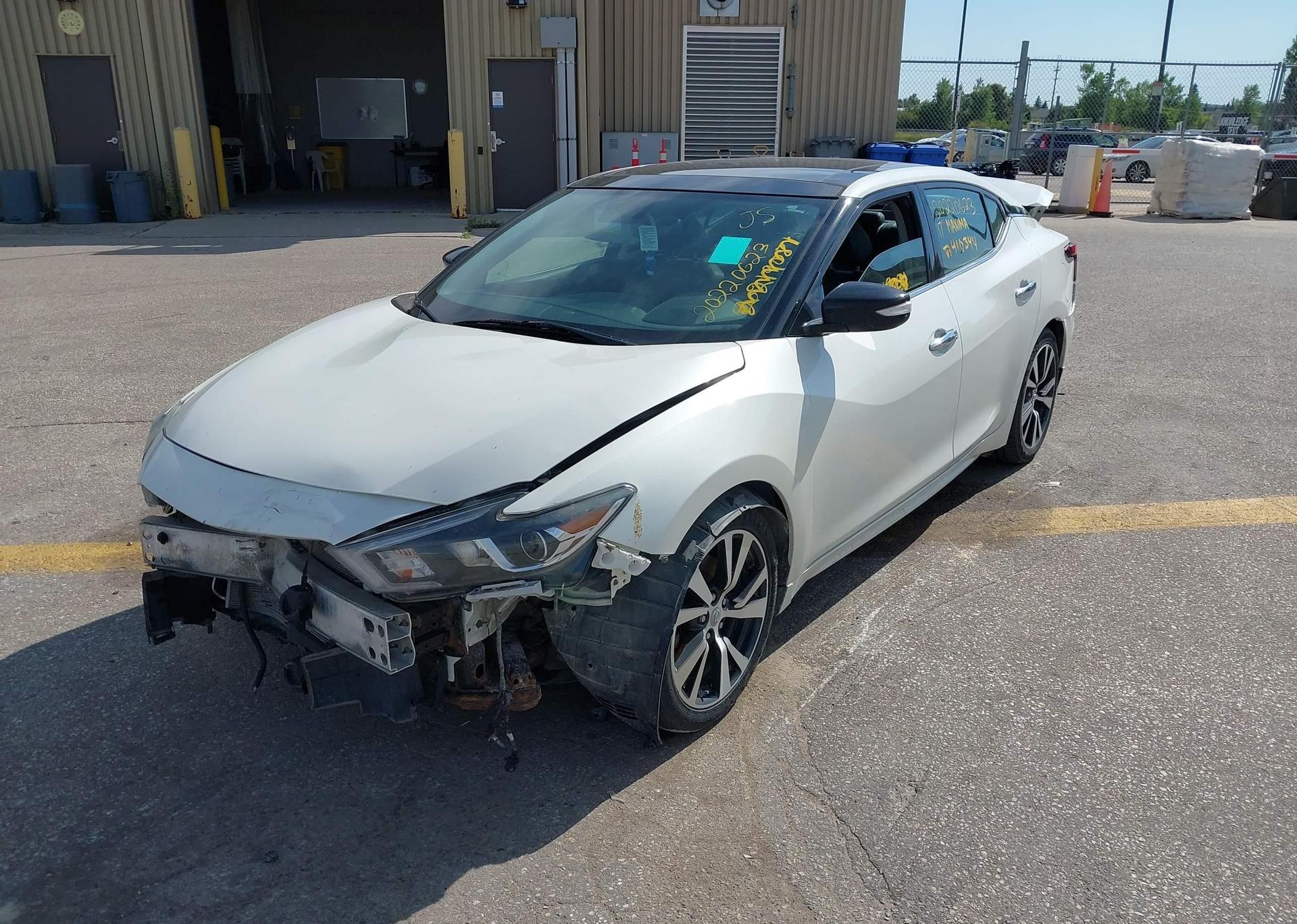 2017 NISSAN MAXIMA 3.5 SL