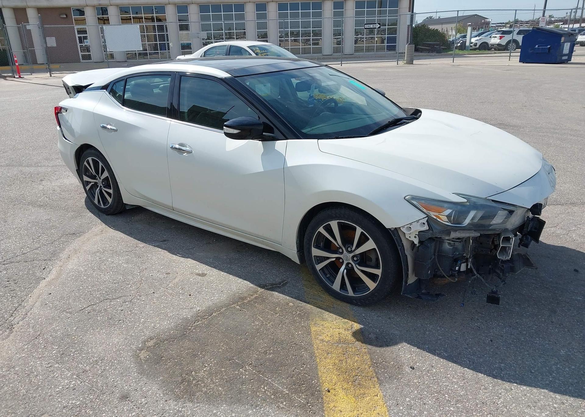 2017 NISSAN MAXIMA 3.5 SL