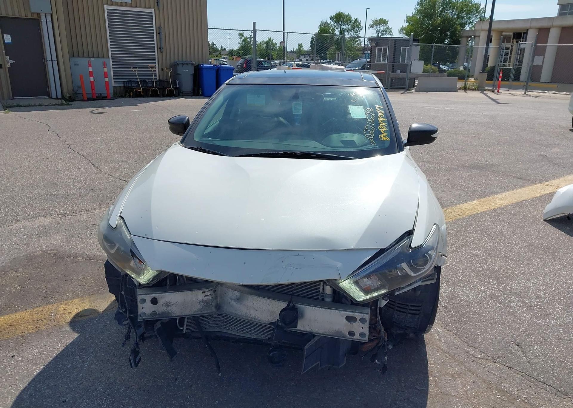 2017 NISSAN MAXIMA 3.5 SL