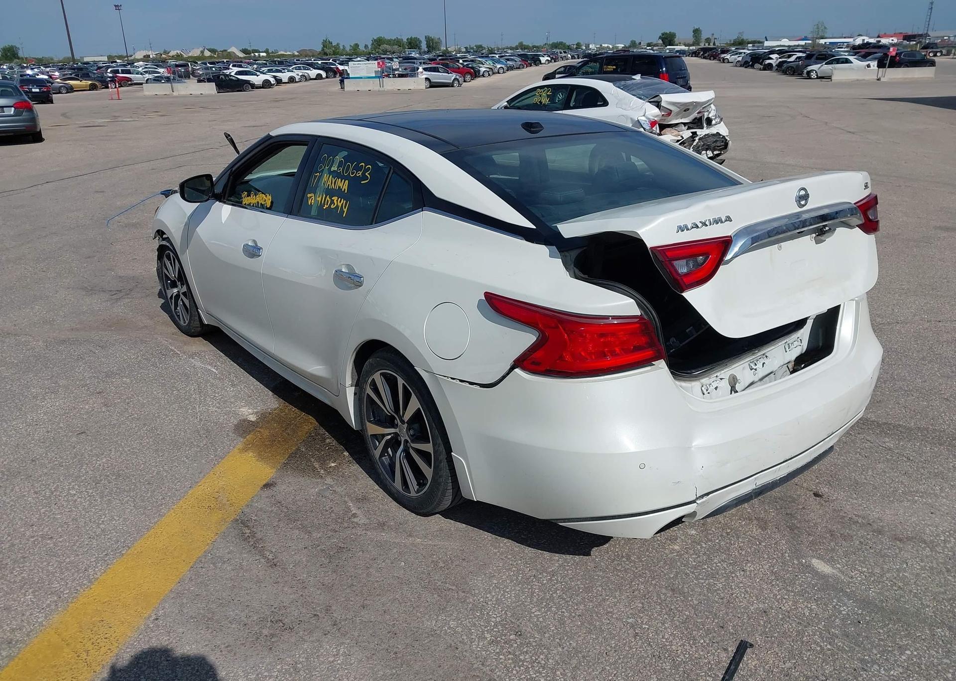 2017 NISSAN MAXIMA 3.5 SL