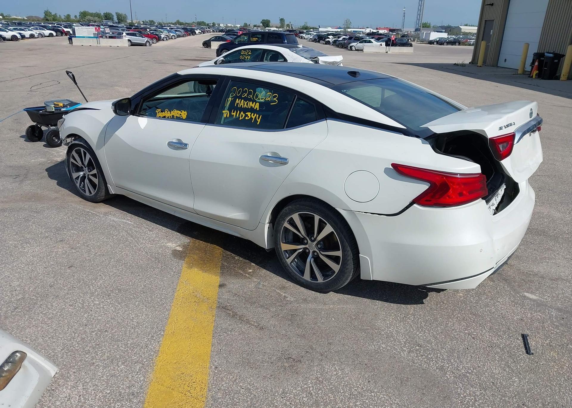 2017 NISSAN MAXIMA 3.5 SL
