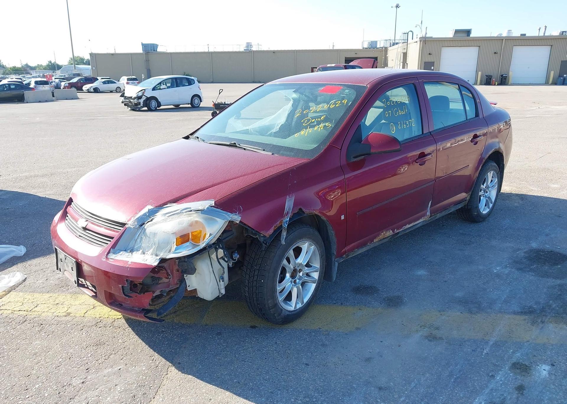 2007 CHEVROLET COBALT LT