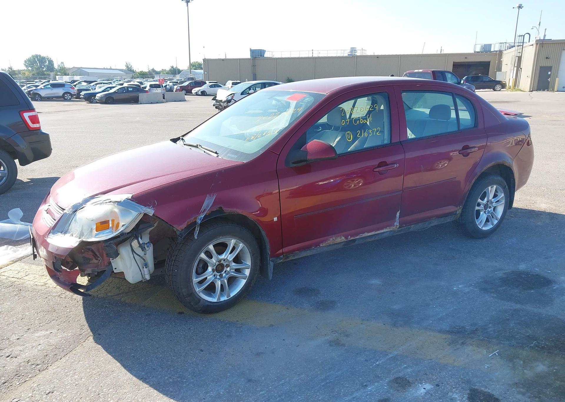 2007 CHEVROLET COBALT LT