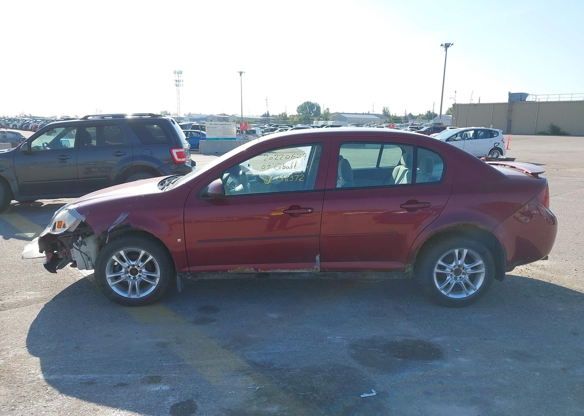 2007 CHEVROLET COBALT LT