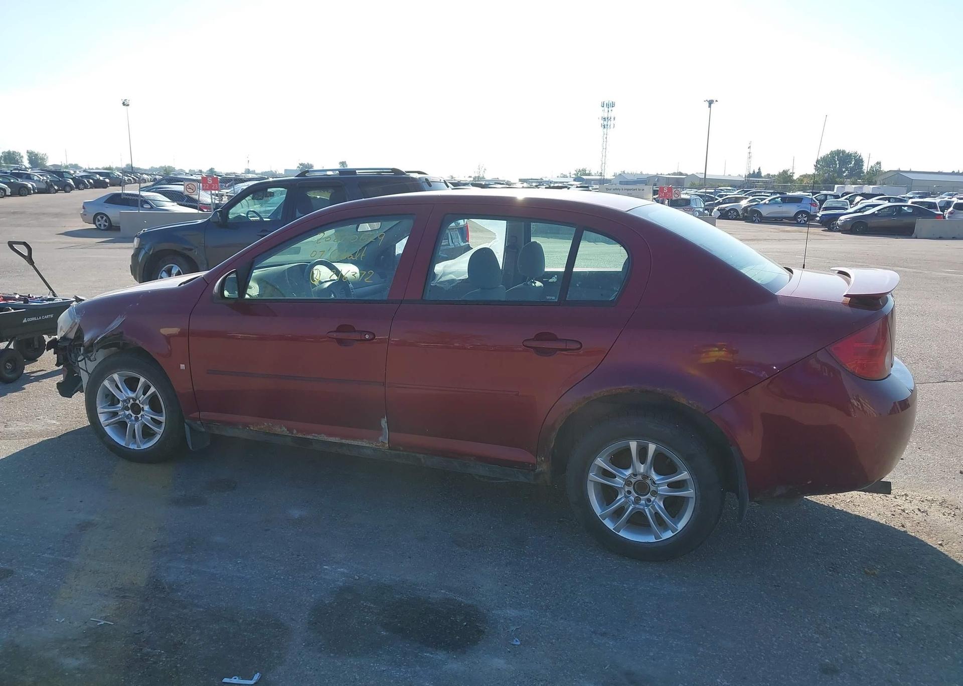 2007 CHEVROLET COBALT LT