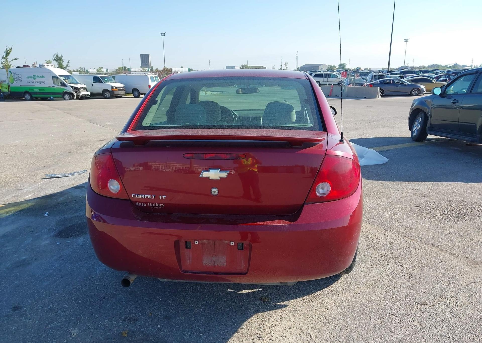 2007 CHEVROLET COBALT LT