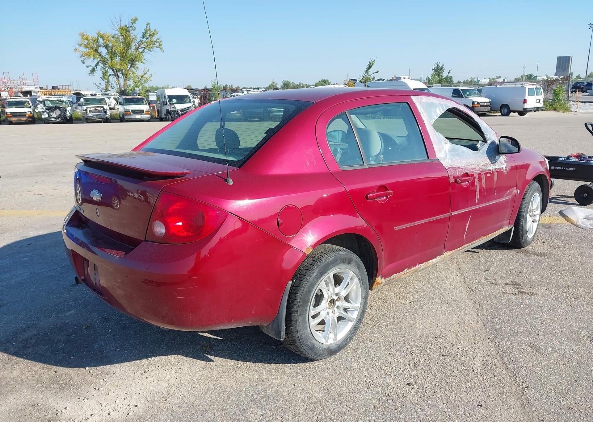 2007 CHEVROLET COBALT LT