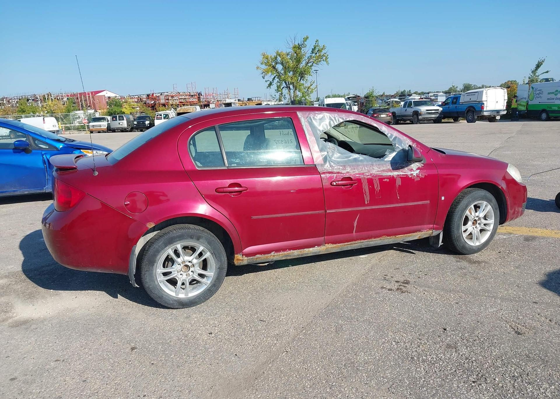 2007 CHEVROLET COBALT LT