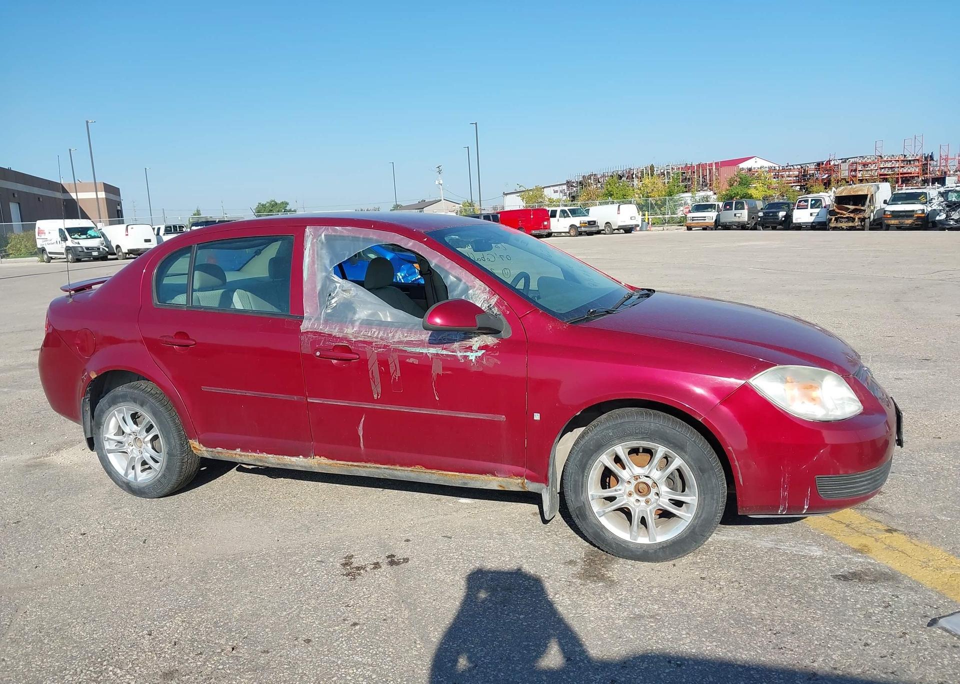 2007 CHEVROLET COBALT LT