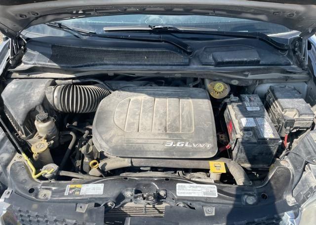 2016 DODGE GRAND CARAVAN SE