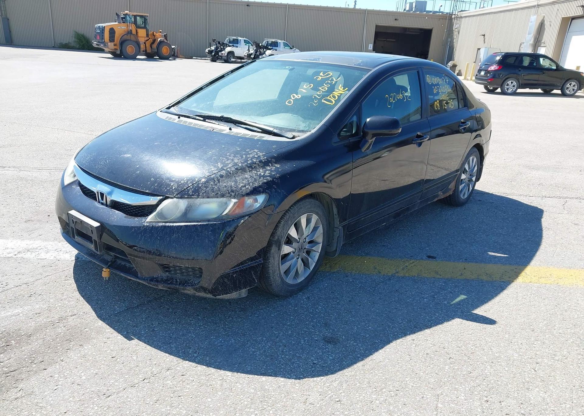 2009 HONDA CIVIC EX-L