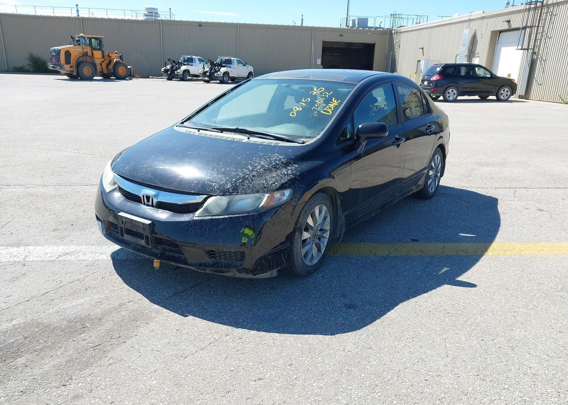 2009 HONDA CIVIC EX-L