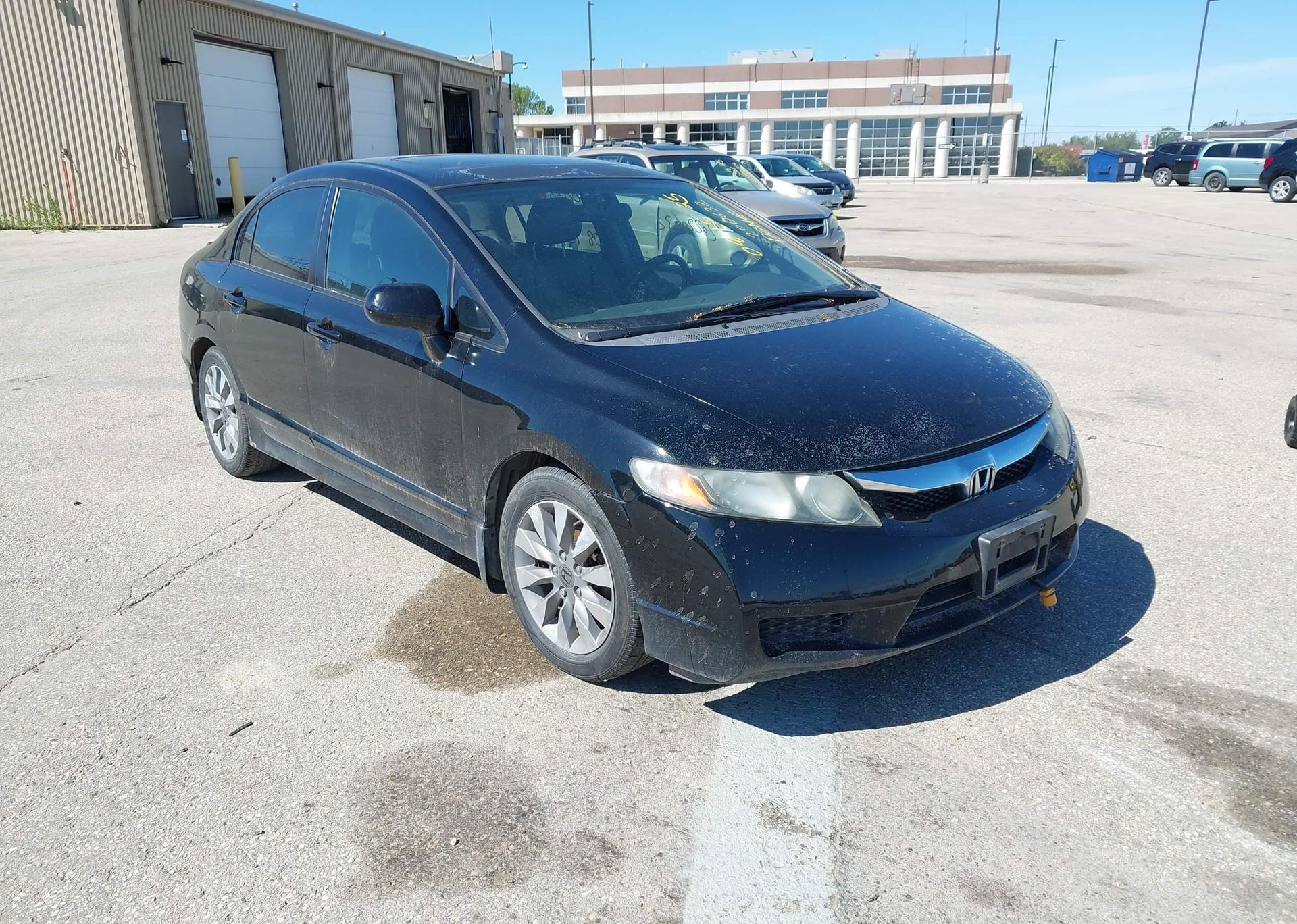 2009 HONDA CIVIC EX-L