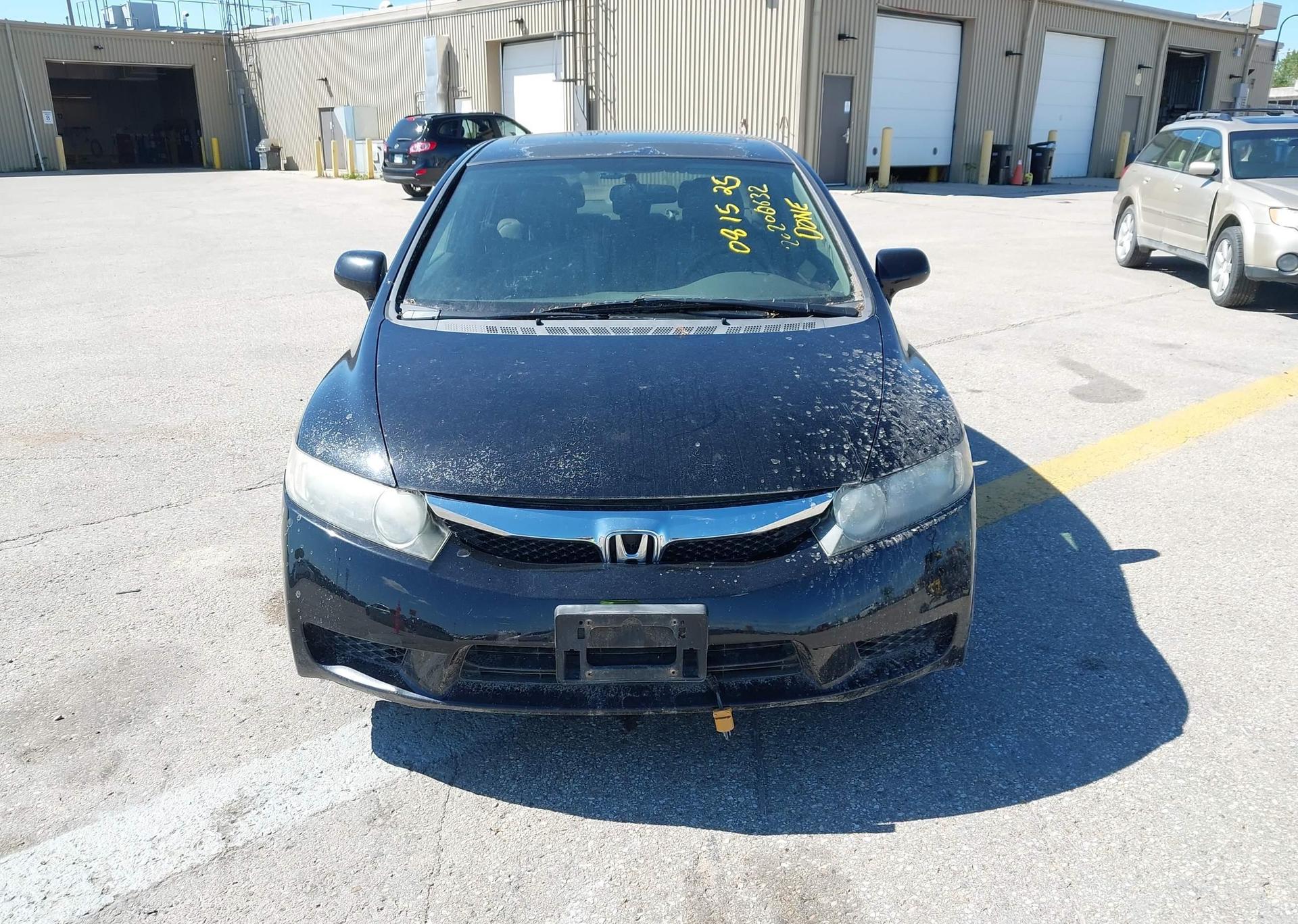 2009 HONDA CIVIC EX-L
