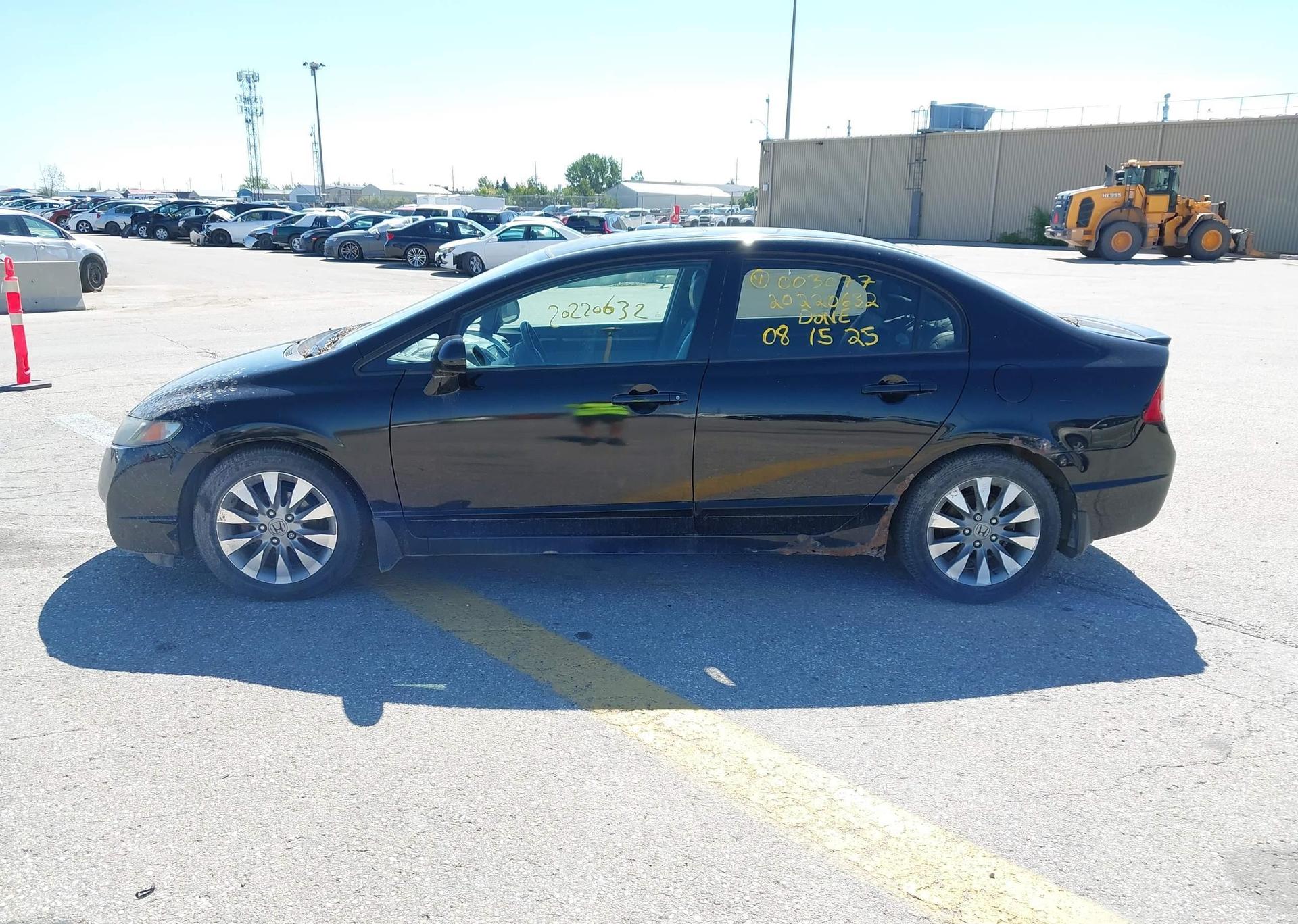 2009 HONDA CIVIC EX-L