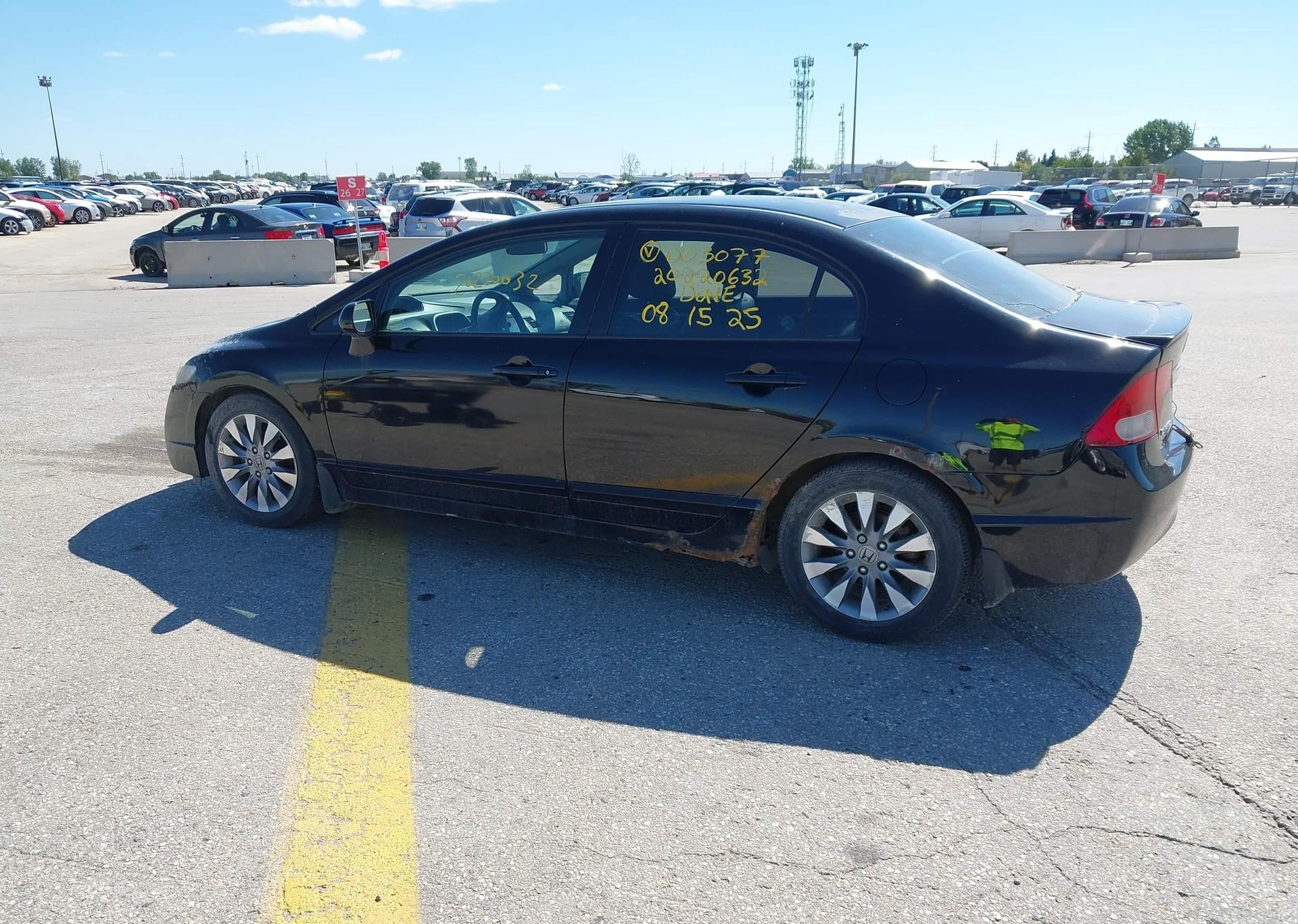 2009 HONDA CIVIC EX-L