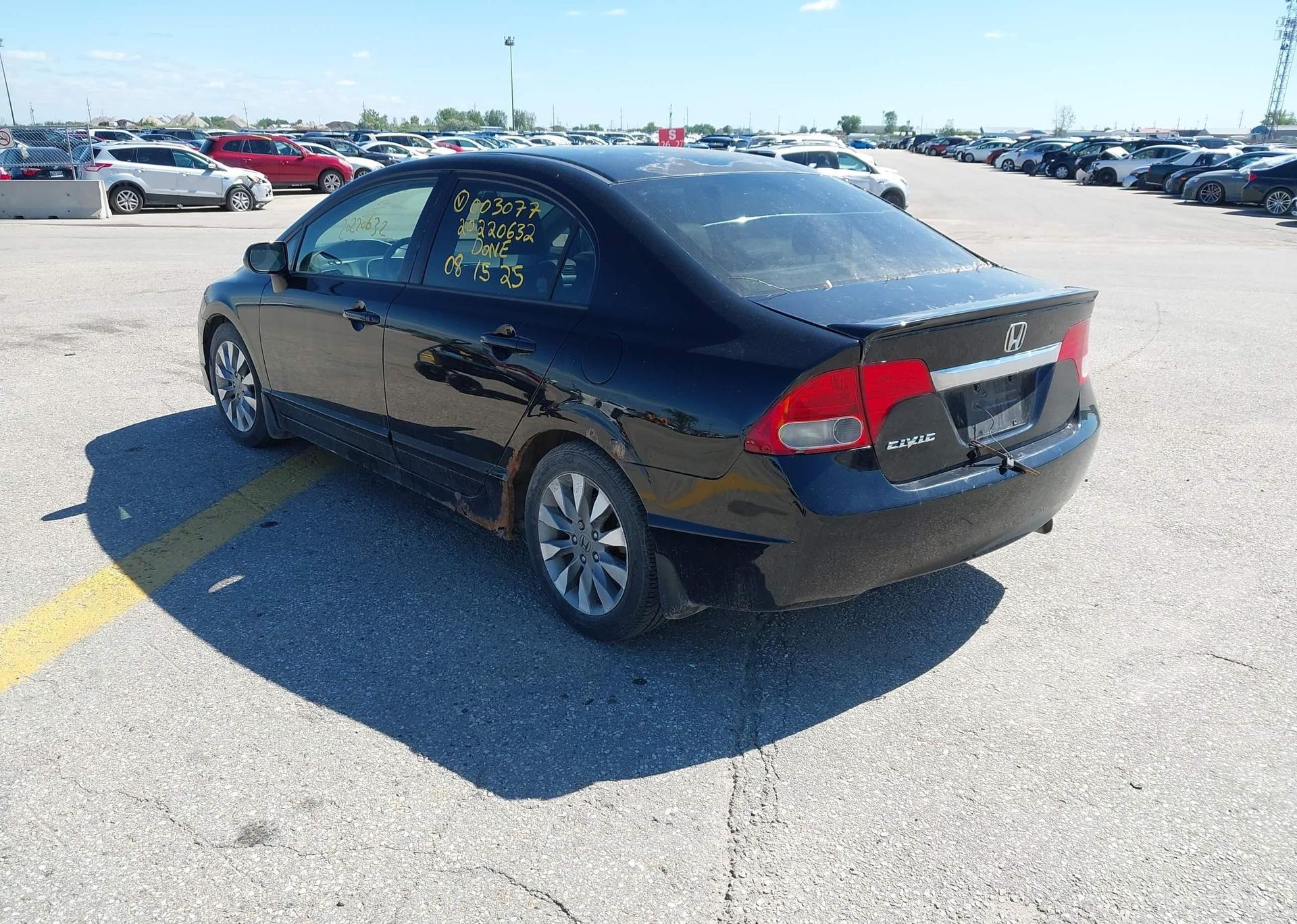 2009 HONDA CIVIC EX-L