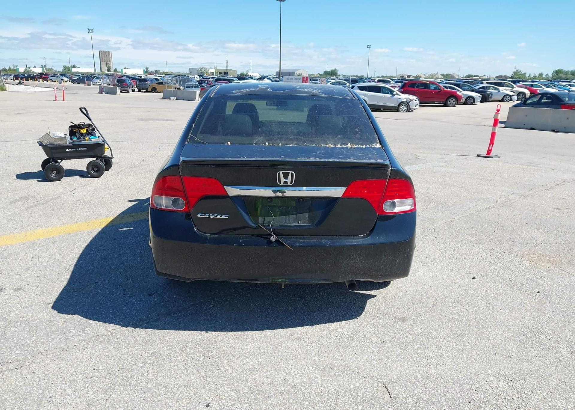 2009 HONDA CIVIC EX-L