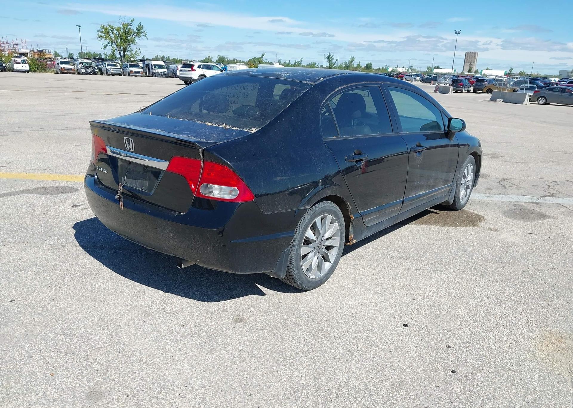 2009 HONDA CIVIC EX-L