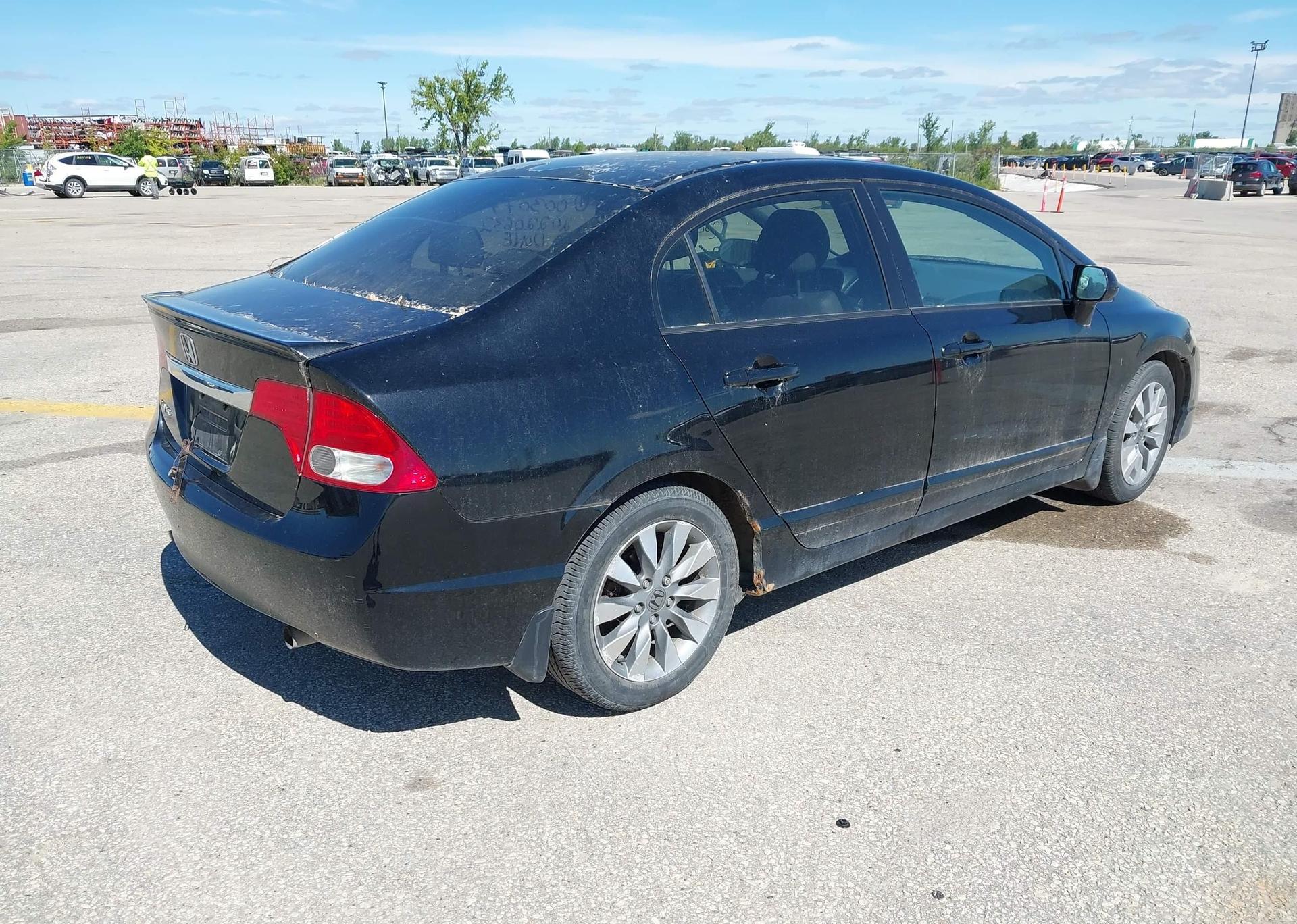 2009 HONDA CIVIC EX-L